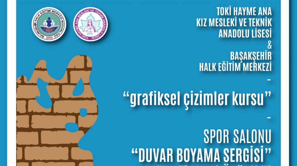 GRAFİKSEL ÇİZİMLER DUVAR BOYAMA SERGİSİ
